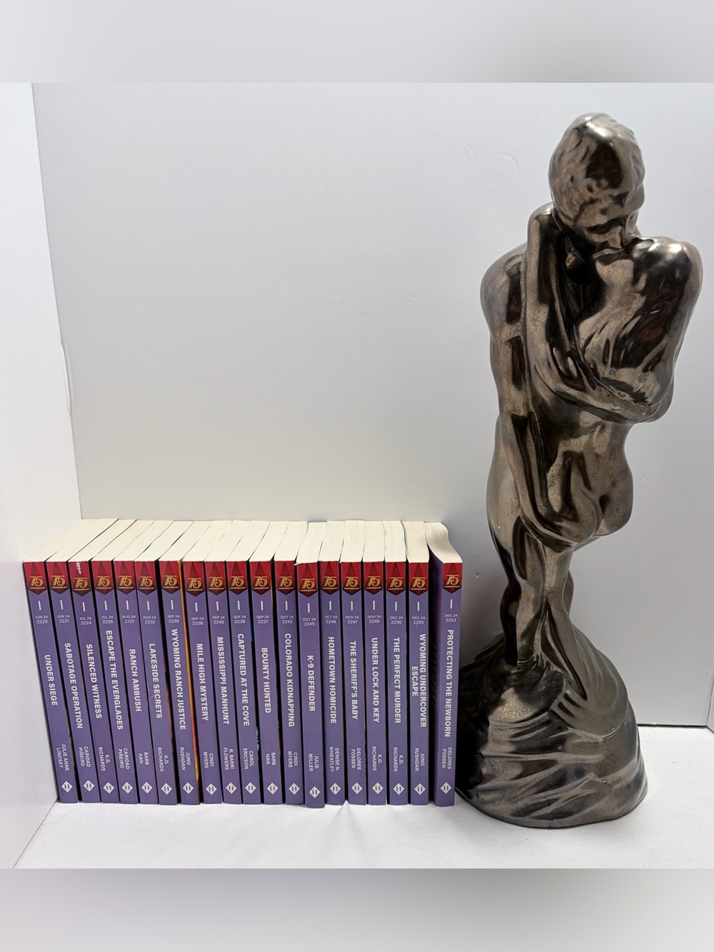 Harlequin Romance Bundle Paperback Books 2024 75th Anniversary